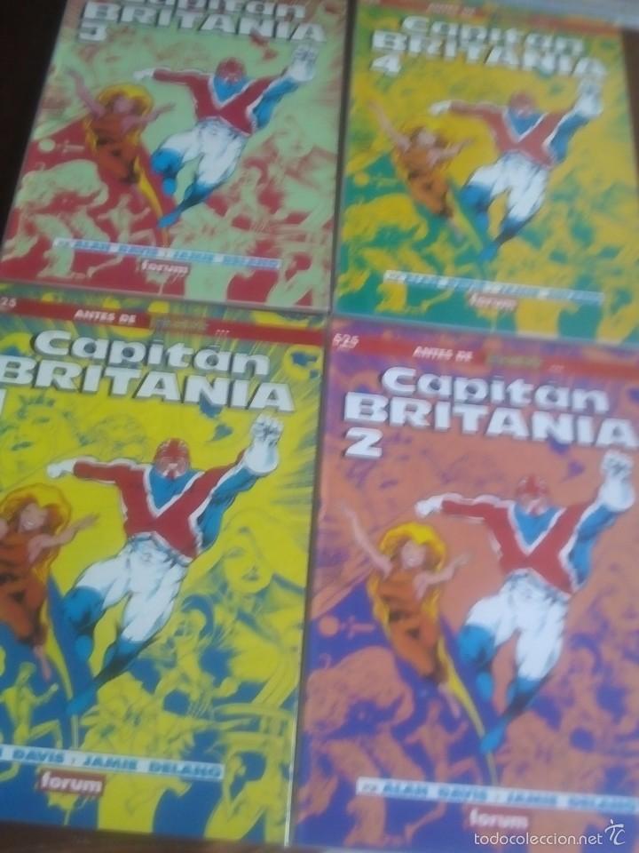 C&oacute;mics: CAPITAN BRITANIA N-1 AL 4 COMPLETA EN PRESTIGIOS - Foto 1