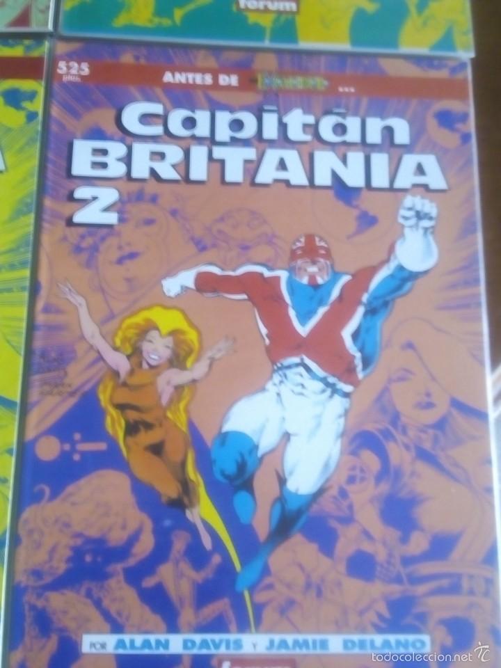 C&oacute;mics: CAPITAN BRITANIA N-1 AL 4 COMPLETA EN PRESTIGIOS - Foto 3