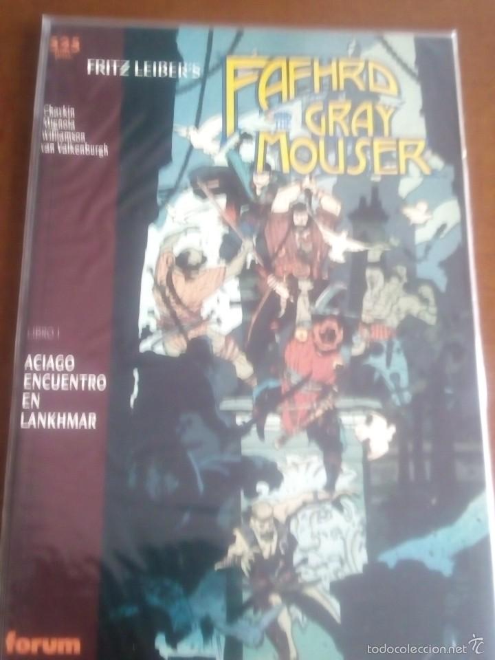 C&oacute;mics: FAFHRD GRAY MOUSER N-29 COLECCION PRESTIGIO - Foto 1