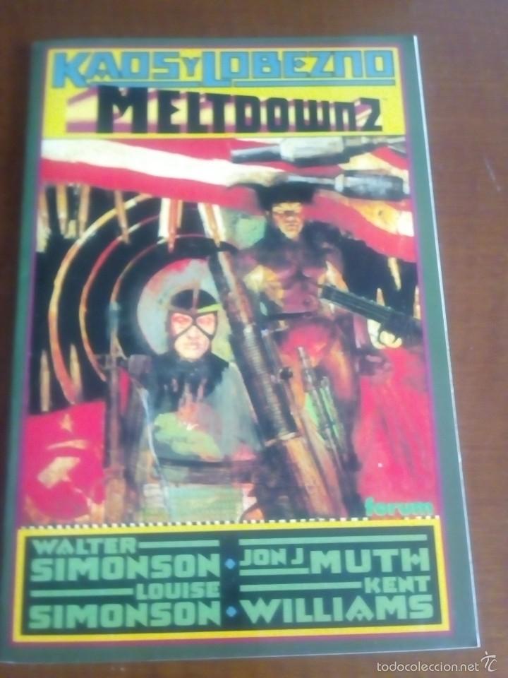 C&oacute;mics: KAOS Y LOBEZNO MELTDOWN2N-48 - Foto 1