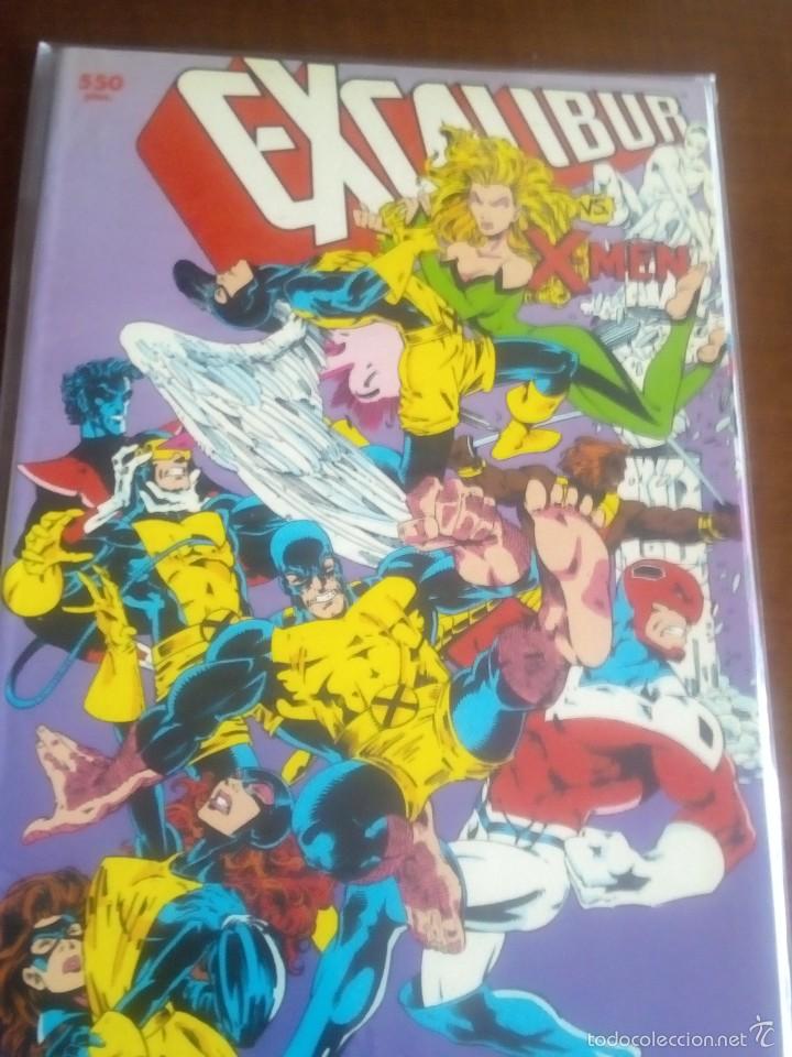 C&oacute;mics: EXCALIBUR X-MEN N-55 - Foto 1