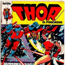 Cómics: THOR. EL PODEROSO Nº 18. FORUM