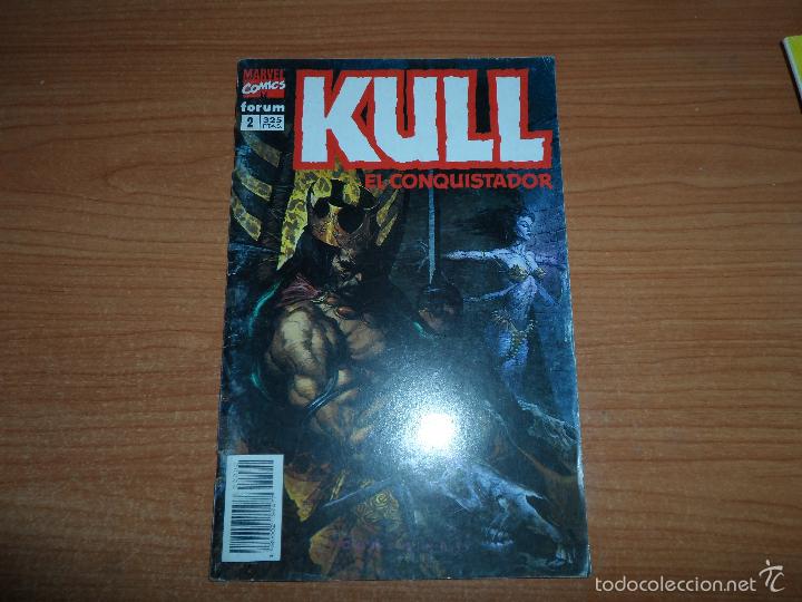 C&oacute;mics: KULL EL CONQUISTADOR N&ordm; 2 EDICIONES FORUM - Foto 1