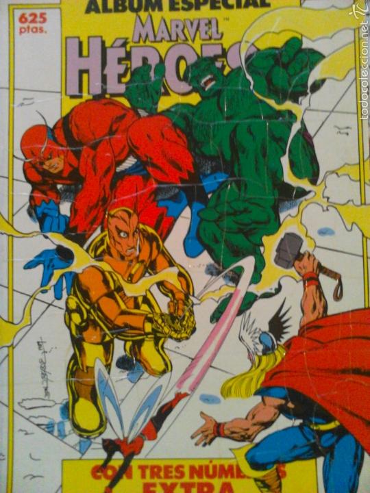 C&oacute;mics: Marvel H&eacute;roes retapado contiene 3 n&uacute;meros extra - Foto 1