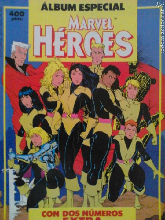 C&oacute;mics: Marvel H&eacute;roes retapado contiene 2 n&uacute;meros extra - Foto 1