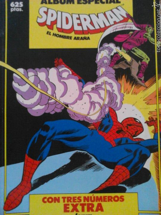 C&oacute;mics: Spiderman retapado contiene 3 n&uacute;meros extra - Foto 1