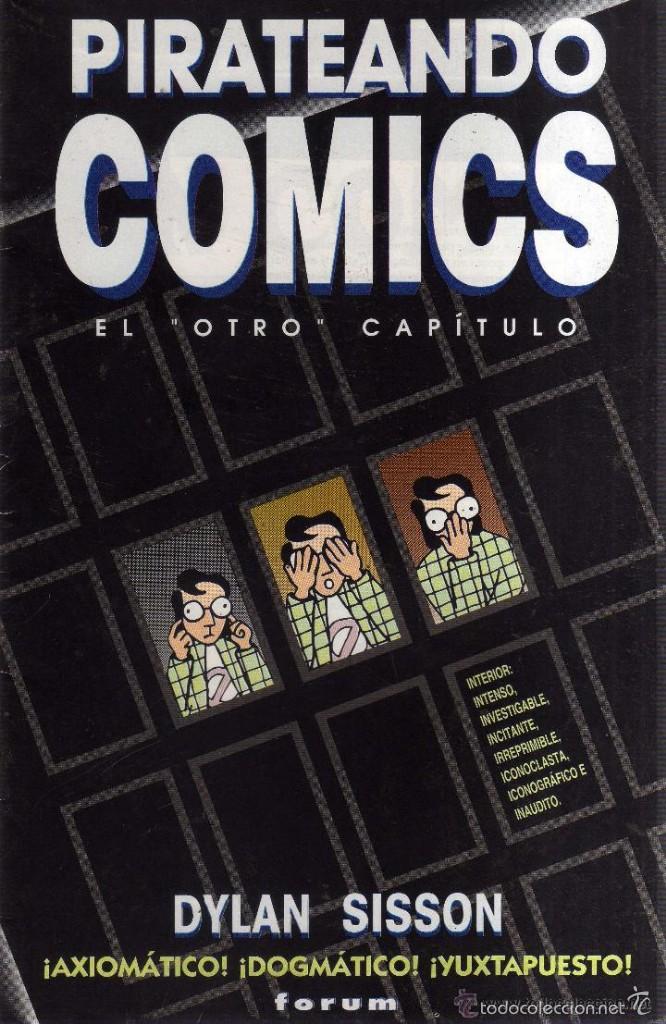 C&oacute;mics: PIRATEANDO COMICS (DYLAN SISSON) - FORUM - Foto 1