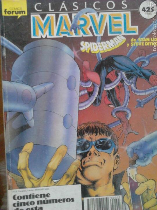 C&oacute;mics: Cl&aacute;sicos Marvel retapado contiene los n&uacute;meros del 31 al 35 - Foto 1