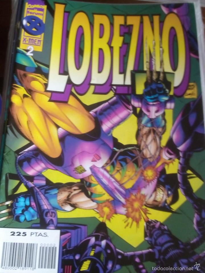 C&oacute;mics: LOBEZNO N-2 VOL.2 COMO NUEVO - Foto 1