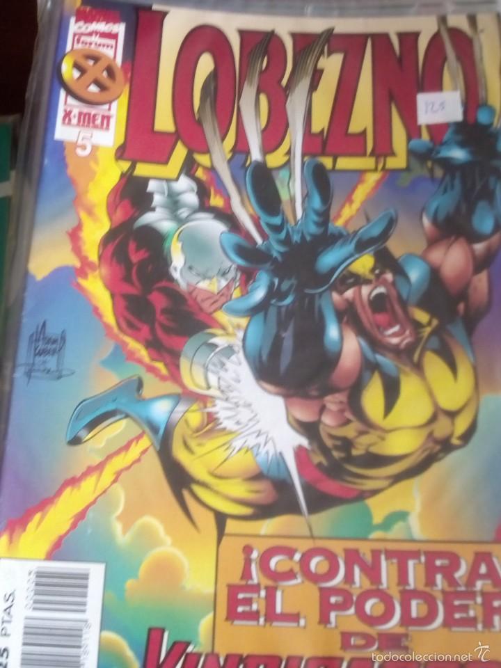 C&oacute;mics: LOBEZNO N-5 VOL-2 COMO NUEVO - Foto 1