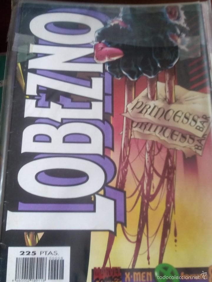 C&oacute;mics: LOBEZNO N-8 VOL.2 COMO NUEVO - Foto 1