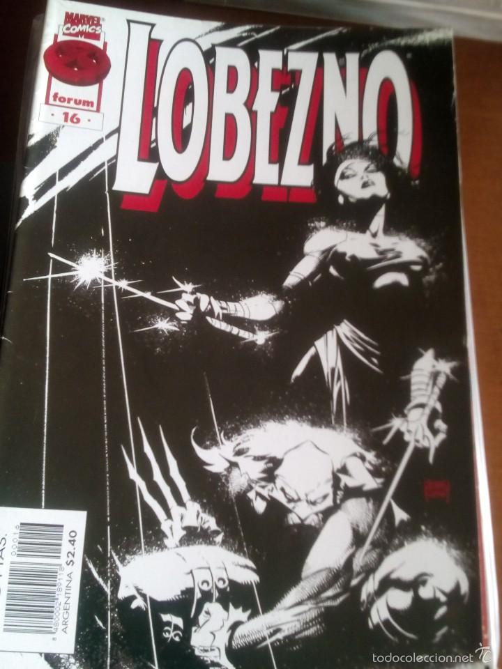C&oacute;mics: LOBEZNO N-16 VOL.2 COMO NUEVO - Foto 1