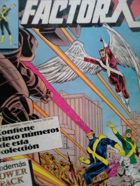 C&oacute;mics: Factor X retapado del 1 al 5 - Foto 1