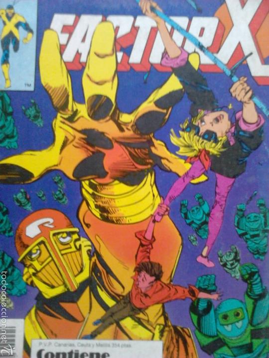 C&oacute;mics: Factor X retapado del 16 al 20 - Foto 1
