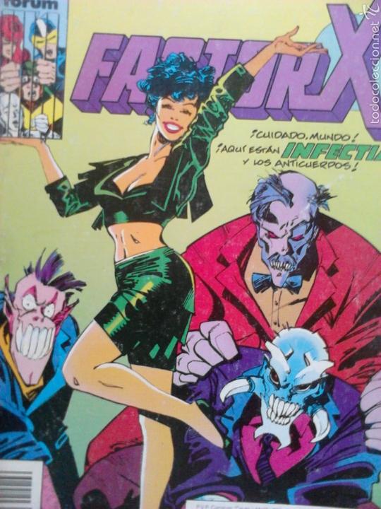 C&oacute;mics: Factor X retapado del 26 al 30 - Foto 1