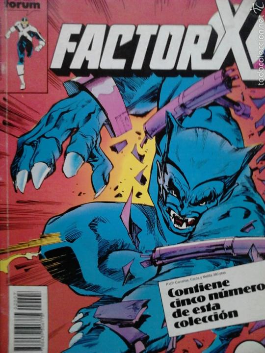 C&oacute;mics: Factor X retapado del 31 al 35 - Foto 1