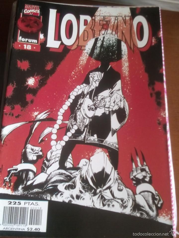 C&oacute;mics: LOBEZNO N-18 VOL-2COMO NUEVO - Foto 1