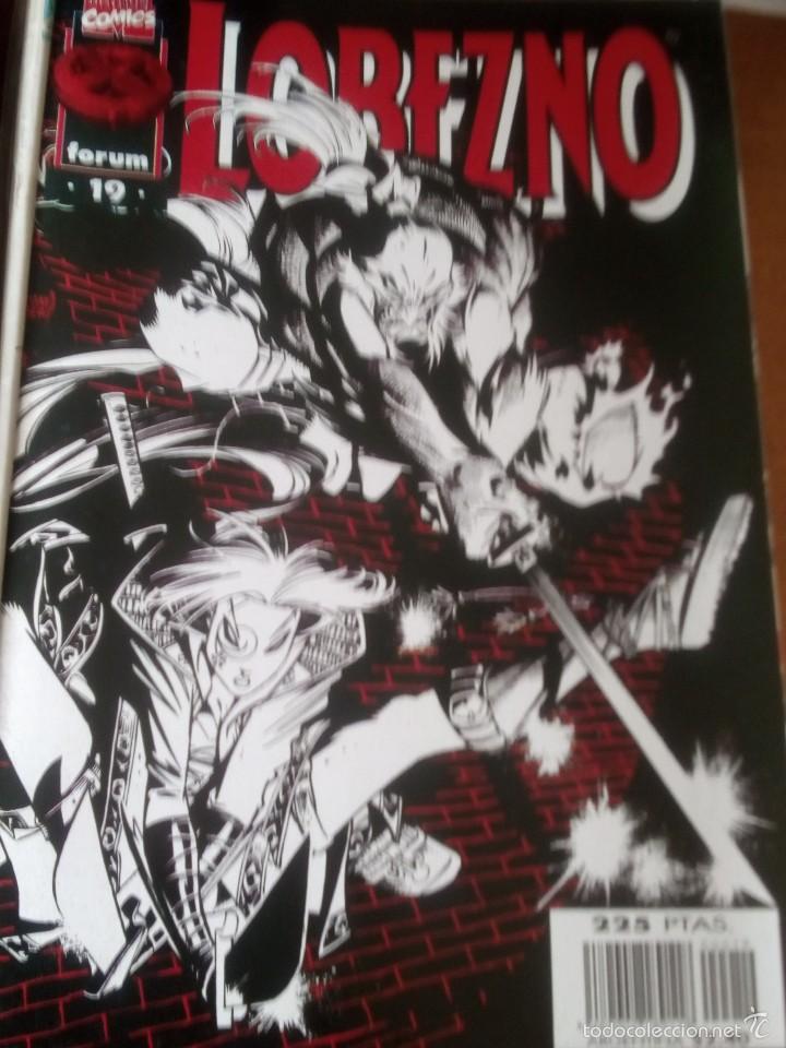C&oacute;mics: LOBEZNO N-19 VOL.2 COMO NUEVO - Foto 1