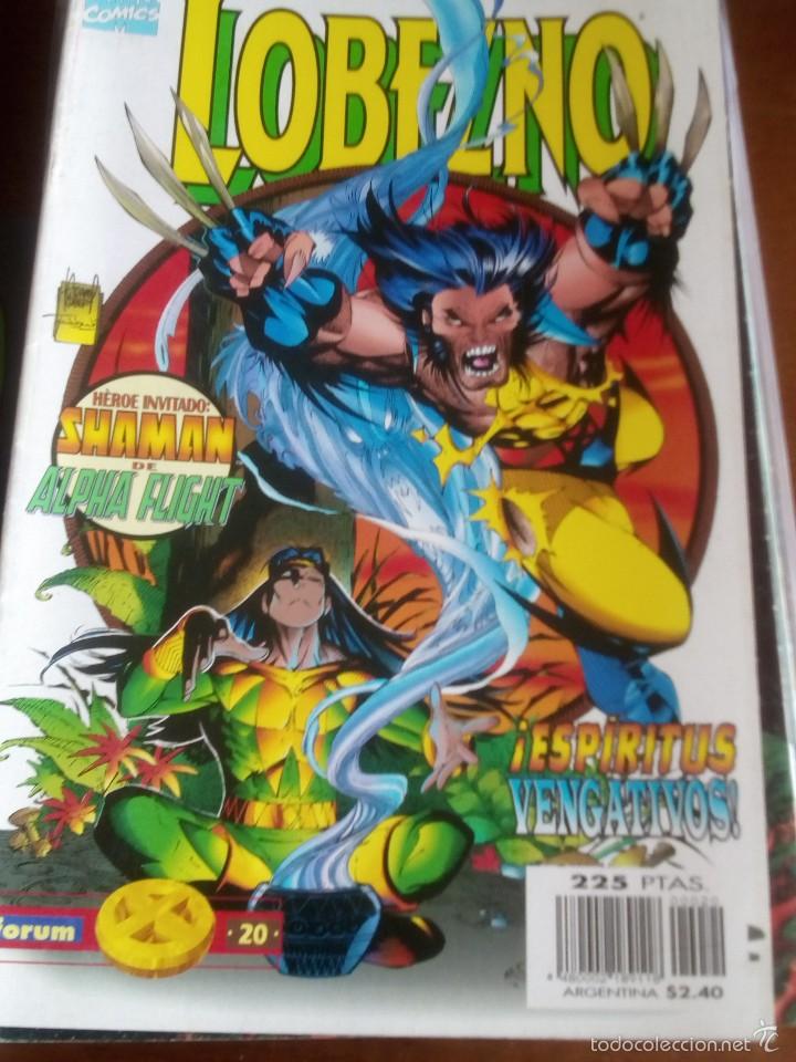 C&oacute;mics: LOBEZNO N-20 VOL.2  COMO NUEVO - Foto 1