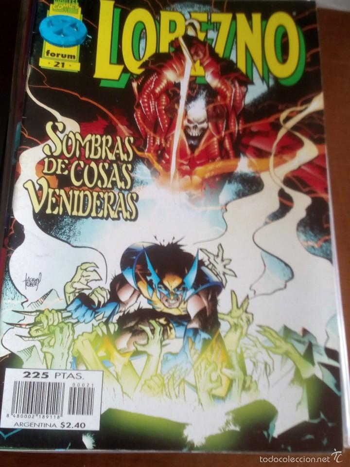 C&oacute;mics: LOBEZNO N-21 VOL.2 COMO NUEVO - Foto 1