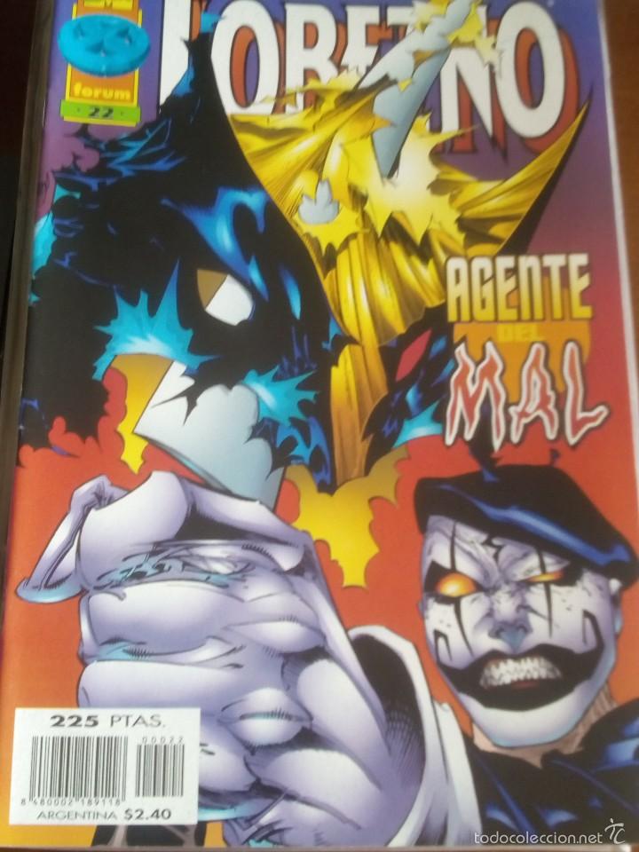 C&oacute;mics: LOBEZNO N-22 VOL.2 COMO NUEVO - Foto 1