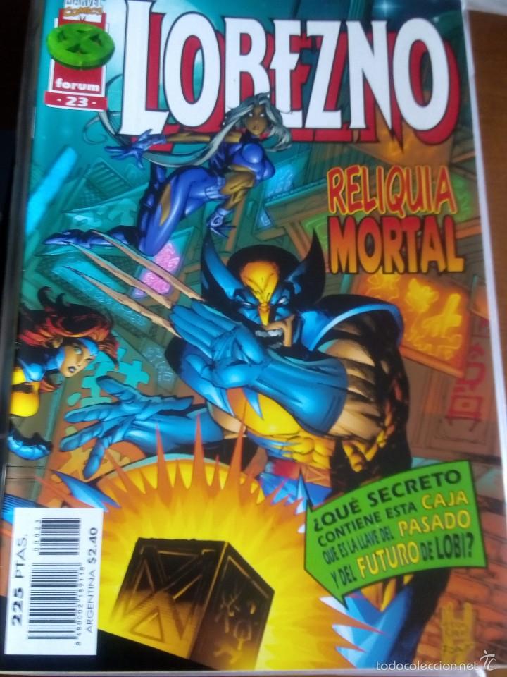 C&oacute;mics: LOBEZNO N-23 VOL.2 COMO NUEVO - Foto 1