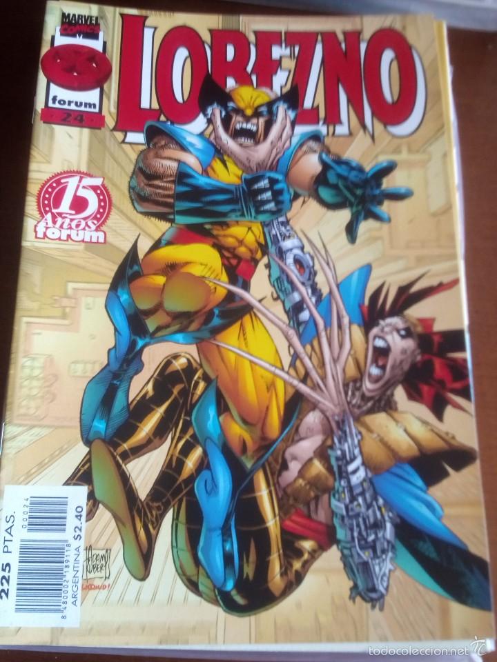 C&oacute;mics: LOBEZNO N-24 VOL.2 COMO NUEVO - Foto 1