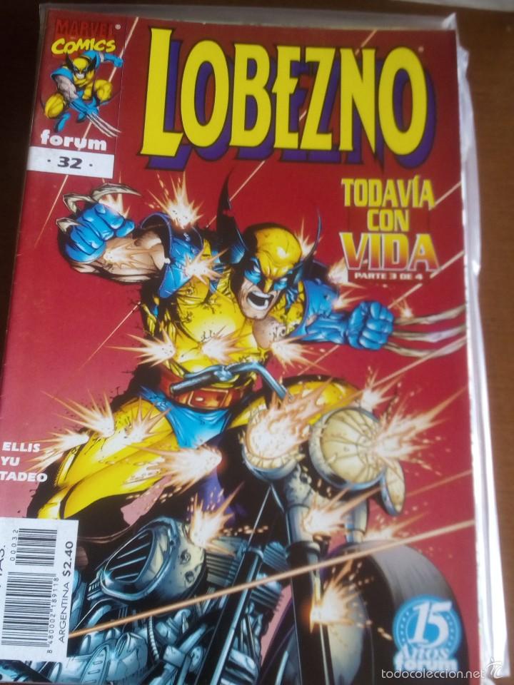 C&oacute;mics: LOBEZNO N-32 VOL.2 COMO NUEVO - Foto 1