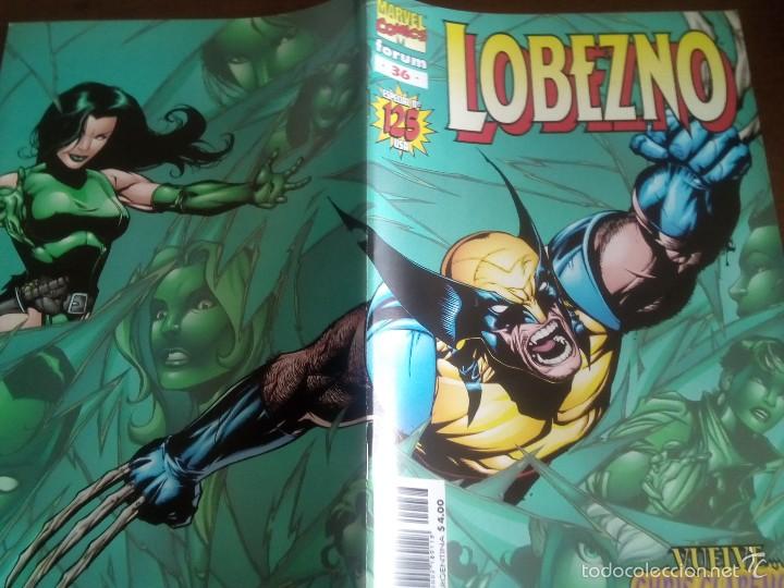 C&oacute;mics: lobezno n-36 vol.2 - Foto 1