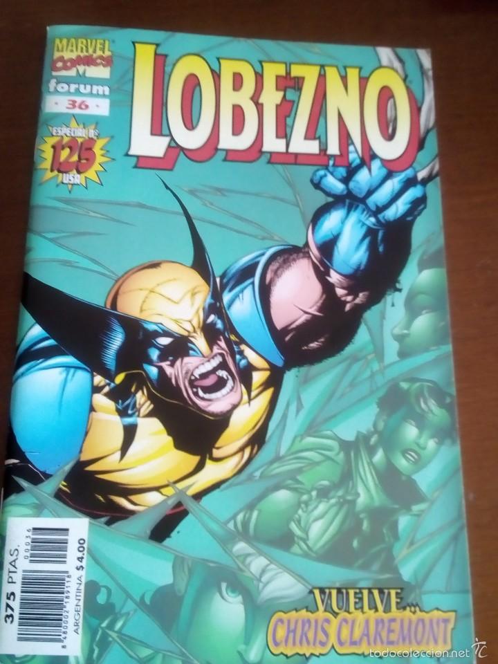 C&oacute;mics: lobezno n-36 vol.2 - Foto 2