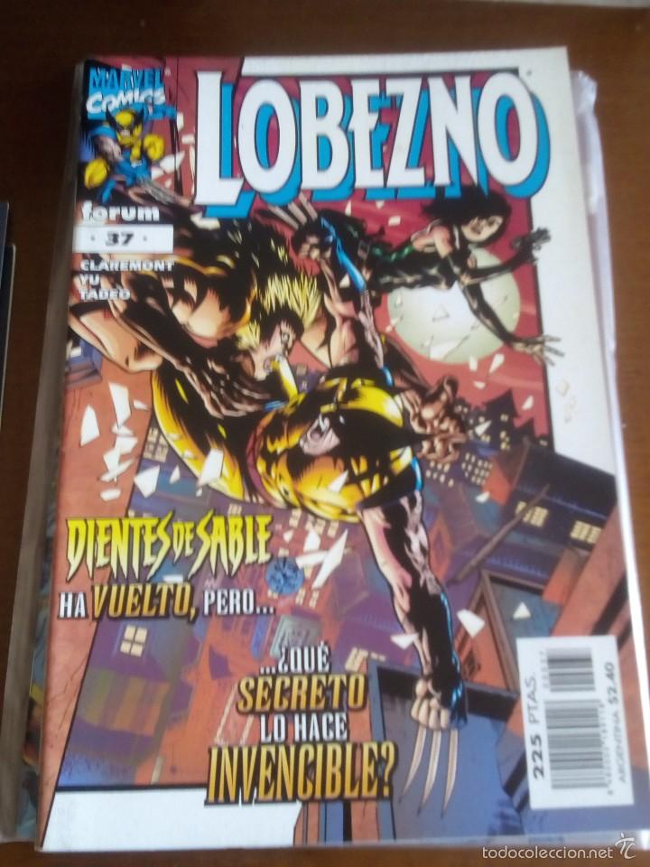 C&oacute;mics: LOBEZNO N-37 VOL.2 COMO NUEVO - Foto 1