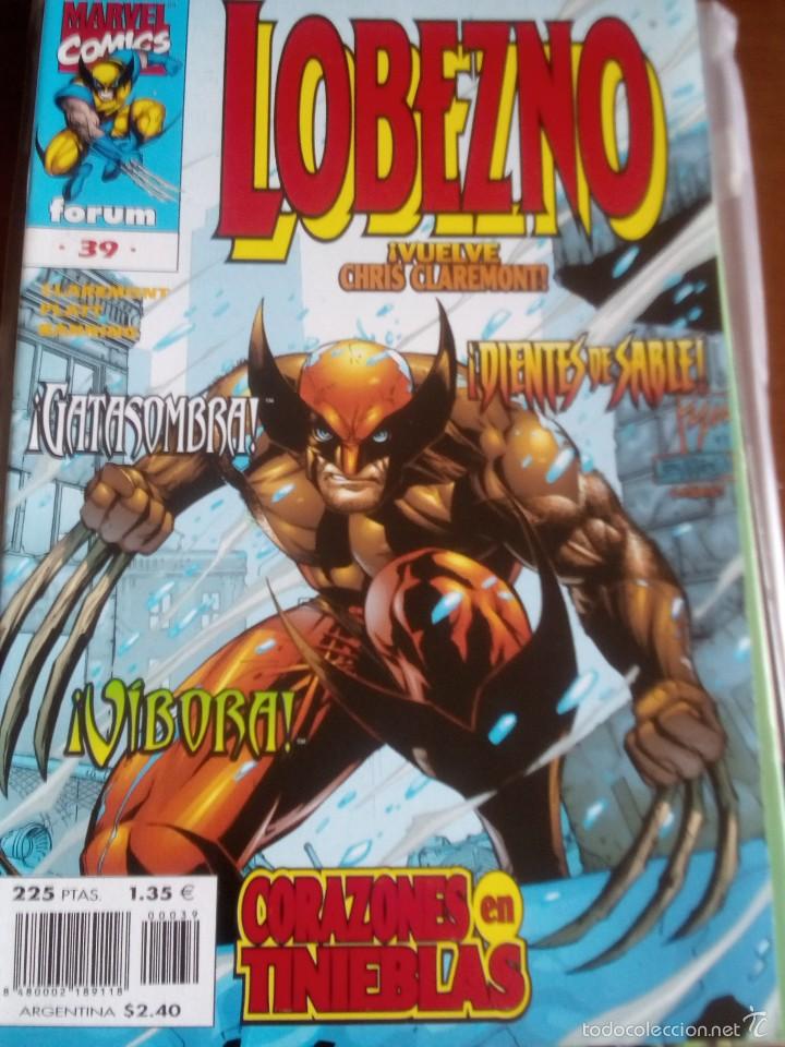 C&oacute;mics: LOBEZNO N-39 VOL.2 COMO NUEVO - Foto 1