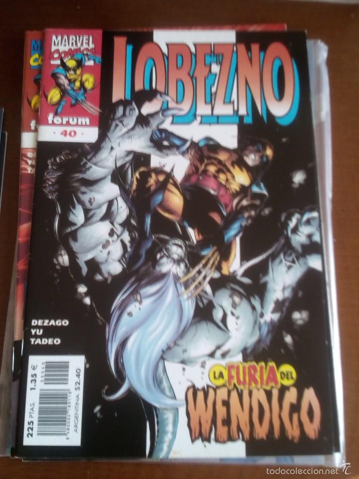 C&oacute;mics: LOBEZNO N-40 VOL.2  COMO NUEVO - Foto 1