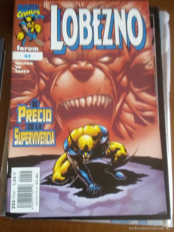 C&oacute;mics: LOBEZNO N-41 VOL.2 COMO NUEVO - Foto 1