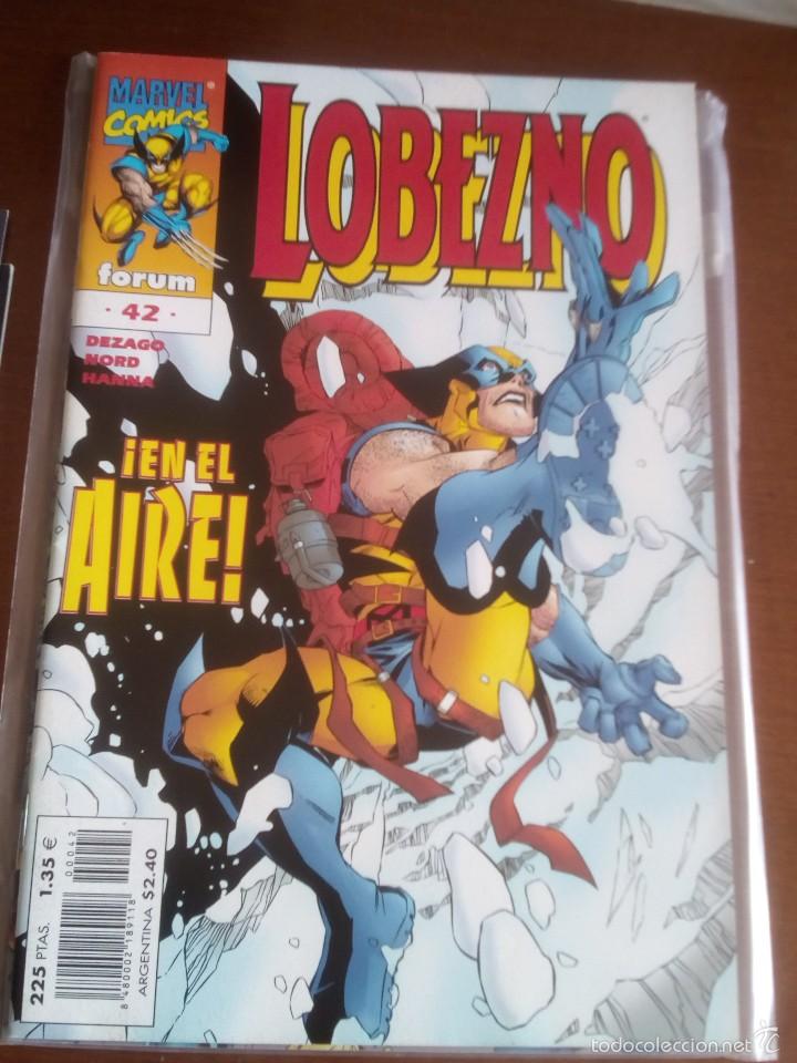 C&oacute;mics: LOBEZNO N-42 VOL.2 COMO NUEVO - Foto 1