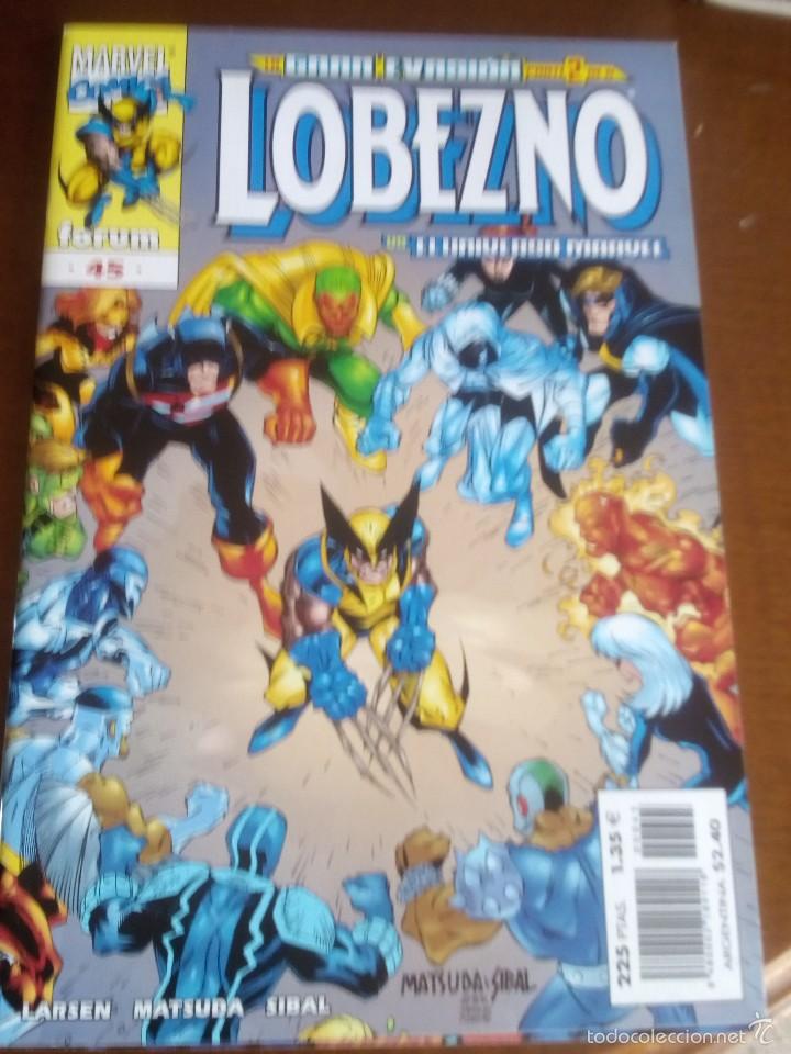 C&oacute;mics: LOBEZNO N-45 VOL.2 COMO NUEVO - Foto 1