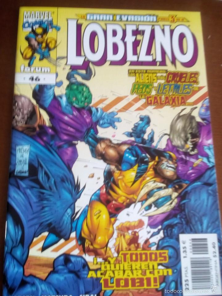 C&oacute;mics: LOBEZNO N-46 VOL.2 COMO NUEVO - Foto 1