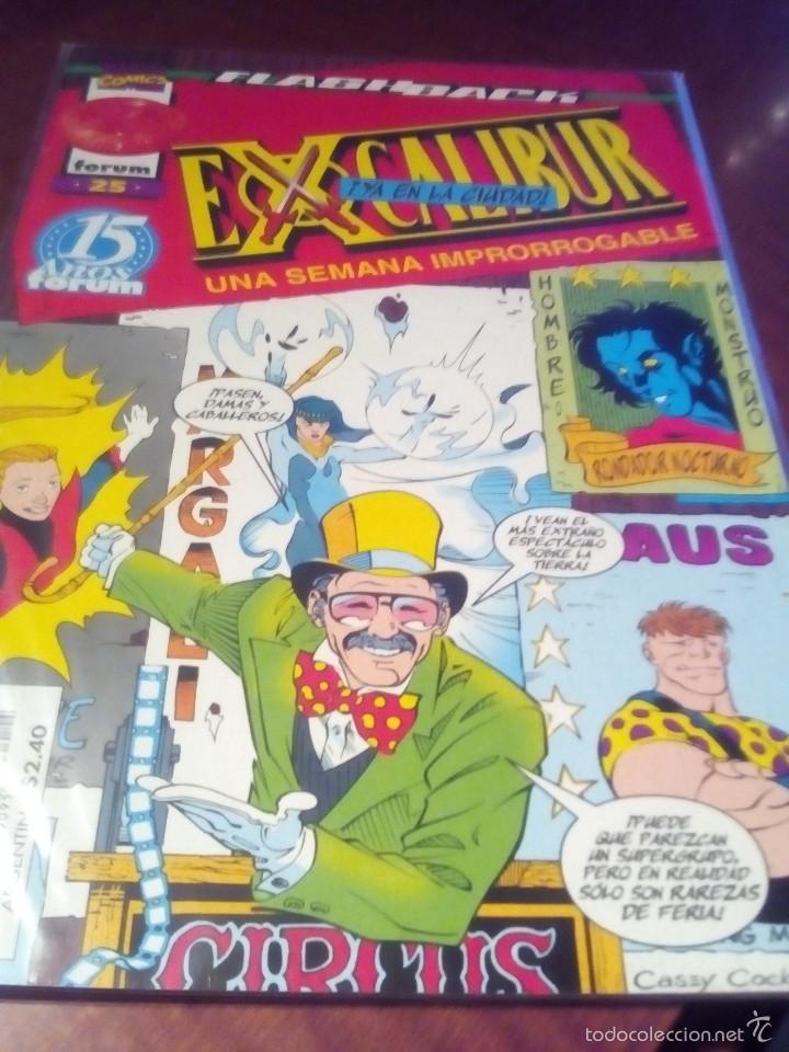 C&oacute;mics: EXCALIBUR N-25 VOL.2  FLASHBACK  COMO NUEVO - Foto 1