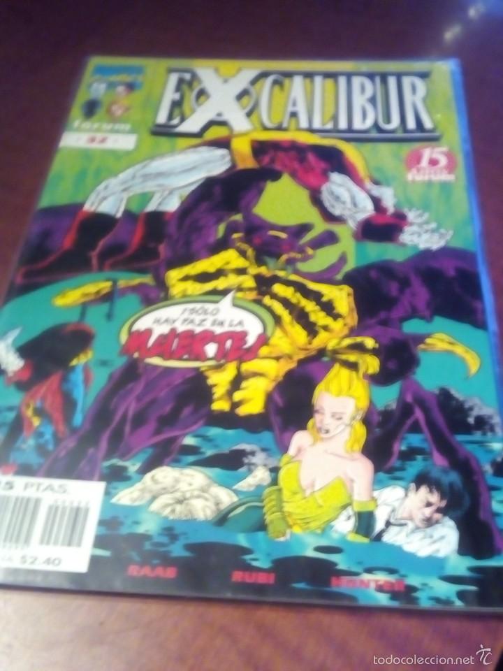 C&oacute;mics: EXCALIBUR N-32 VOL.2 COMO NUEVO - Foto 1