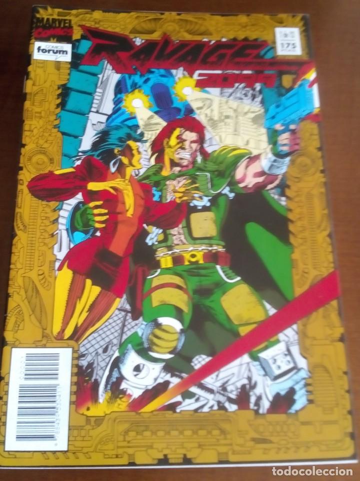 C&oacute;mics: RAVAGE 2099 N-1 AL 12 COMPLETA A&Ntilde;O 1993 - Foto 1