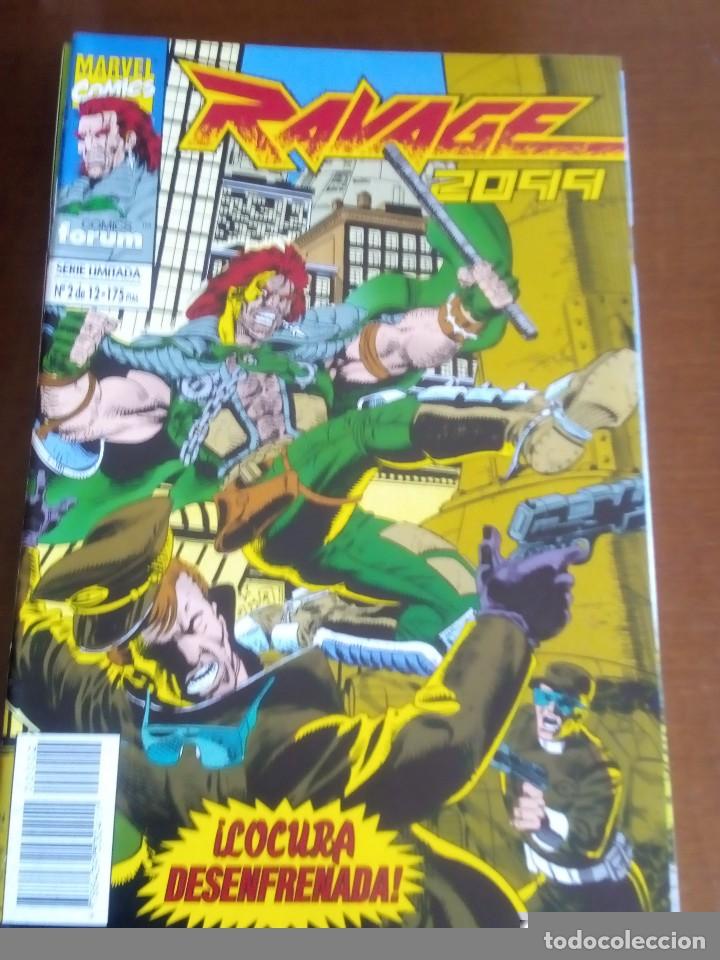 C&oacute;mics: RAVAGE 2099 N-1 AL 12 COMPLETA A&Ntilde;O 1993 - Foto 2