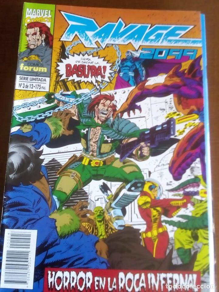 C&oacute;mics: RAVAGE 2099 N-1 AL 12 COMPLETA A&Ntilde;O 1993 - Foto 3
