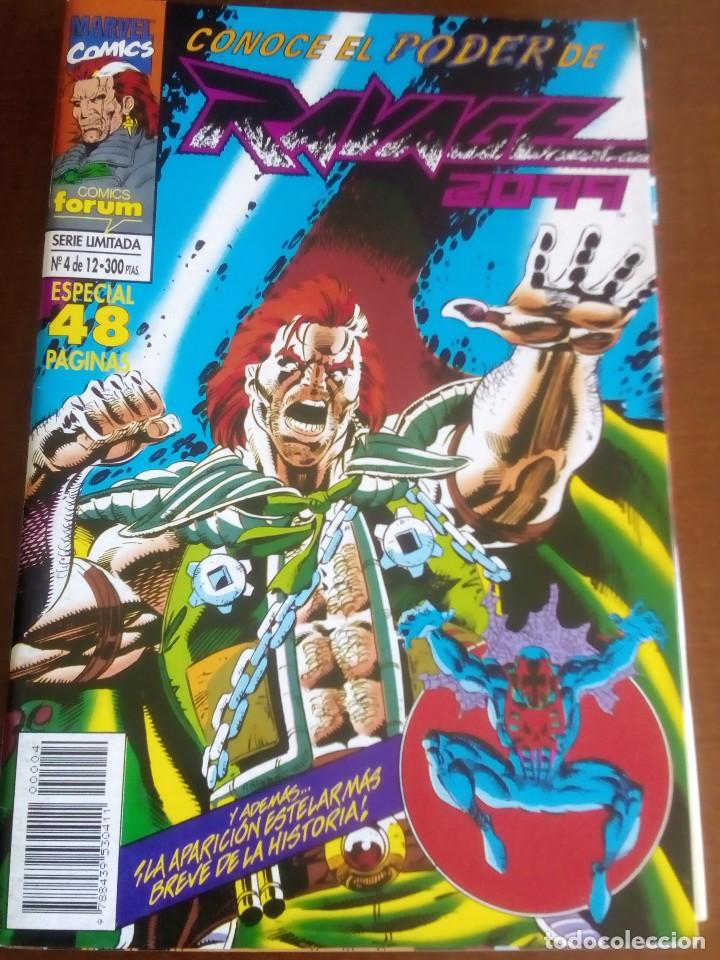 C&oacute;mics: RAVAGE 2099 N-1 AL 12 COMPLETA A&Ntilde;O 1993 - Foto 4