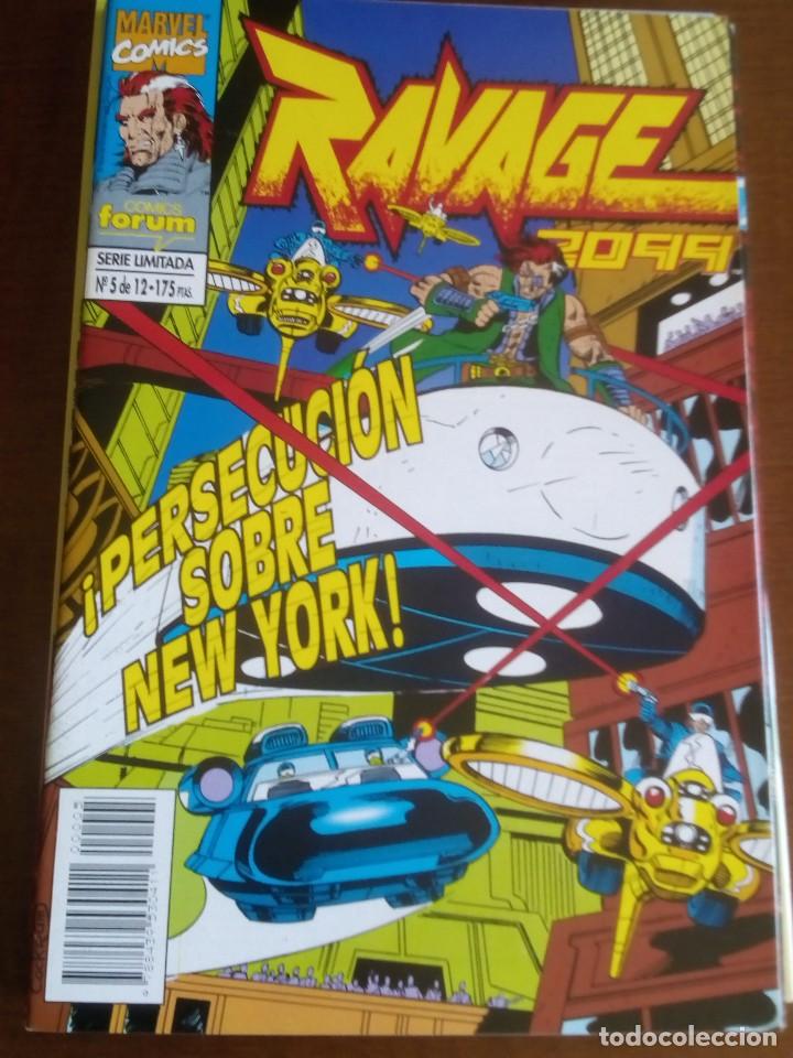 C&oacute;mics: RAVAGE 2099 N-1 AL 12 COMPLETA A&Ntilde;O 1993 - Foto 5