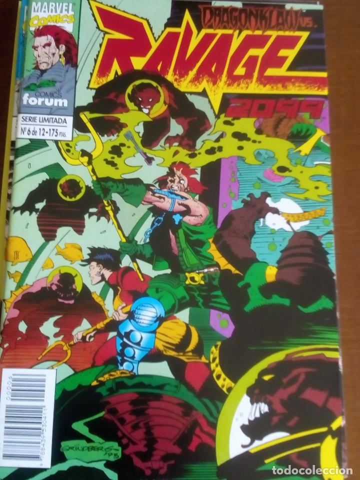 C&oacute;mics: RAVAGE 2099 N-1 AL 12 COMPLETA A&Ntilde;O 1993 - Foto 6