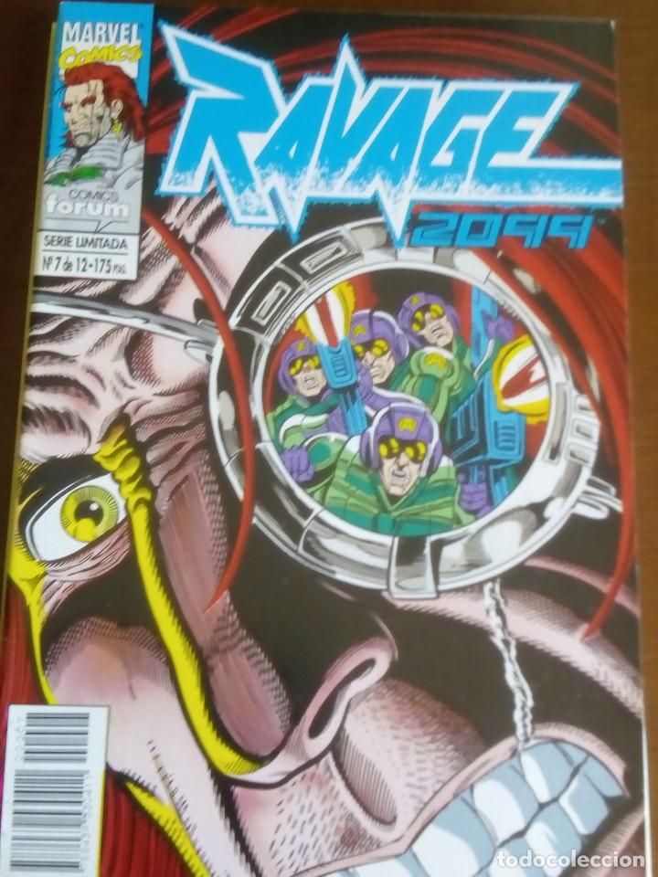 C&oacute;mics: RAVAGE 2099 N-1 AL 12 COMPLETA A&Ntilde;O 1993 - Foto 7