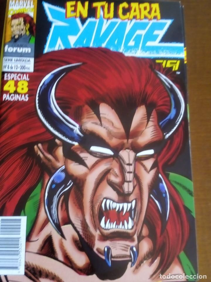C&oacute;mics: RAVAGE 2099 N-1 AL 12 COMPLETA A&Ntilde;O 1993 - Foto 8