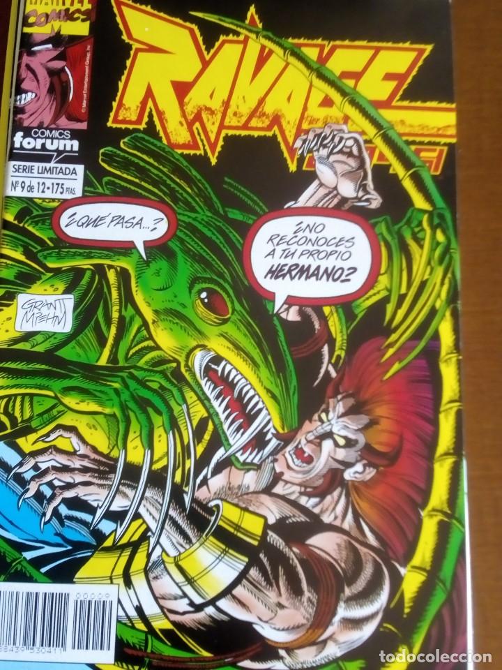 C&oacute;mics: RAVAGE 2099 N-1 AL 12 COMPLETA A&Ntilde;O 1993 - Foto 9