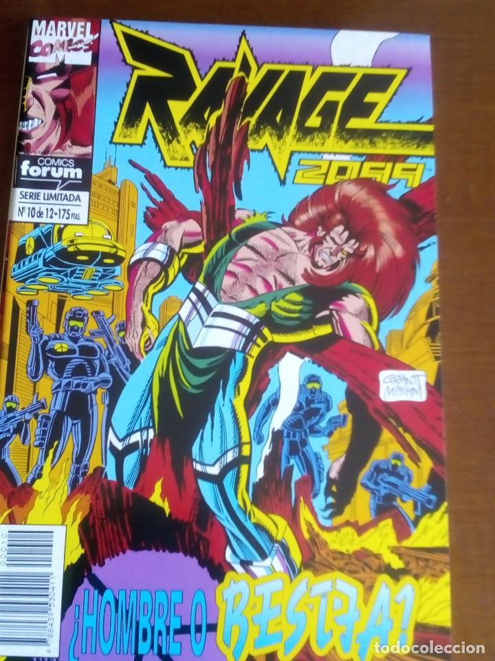 C&oacute;mics: RAVAGE 2099 N-1 AL 12 COMPLETA A&Ntilde;O 1993 - Foto 10