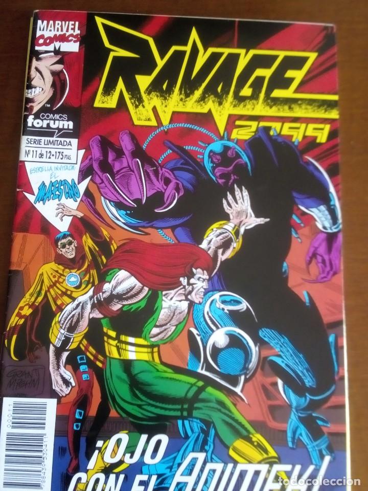 C&oacute;mics: RAVAGE 2099 N-1 AL 12 COMPLETA A&Ntilde;O 1993 - Foto 11